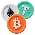 All cryptocurrencies are supported at Mr Mega Online Casino